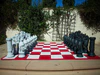 MegaChess 24 Inch Medieval Fiberglass Giant Chess Set Questions & Answers