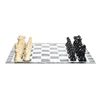 MegaChess Plastic 8 Inch Giant Chess Set Questions & Answers