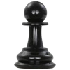 MegaChess 4 Inch Dark Plastic Pawn Giant Chess Piece Questions & Answers