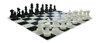 How durable are the chess pieces and board?