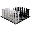 Can the weight and height of the chess pieces be adjusted?