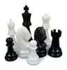 Is the MegaChess 48-Inch Giant Perfect Chess Set UV-protected?