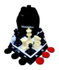THE BIG CHESS AND CHECKERS SET | Plastic 8-inch Chess Set with matching Checkers, and Rollup Vinyl Chess Mat | MegaChess Questions & Answers